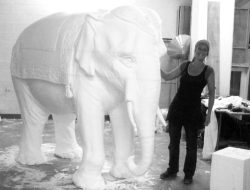 Sculptures à la main